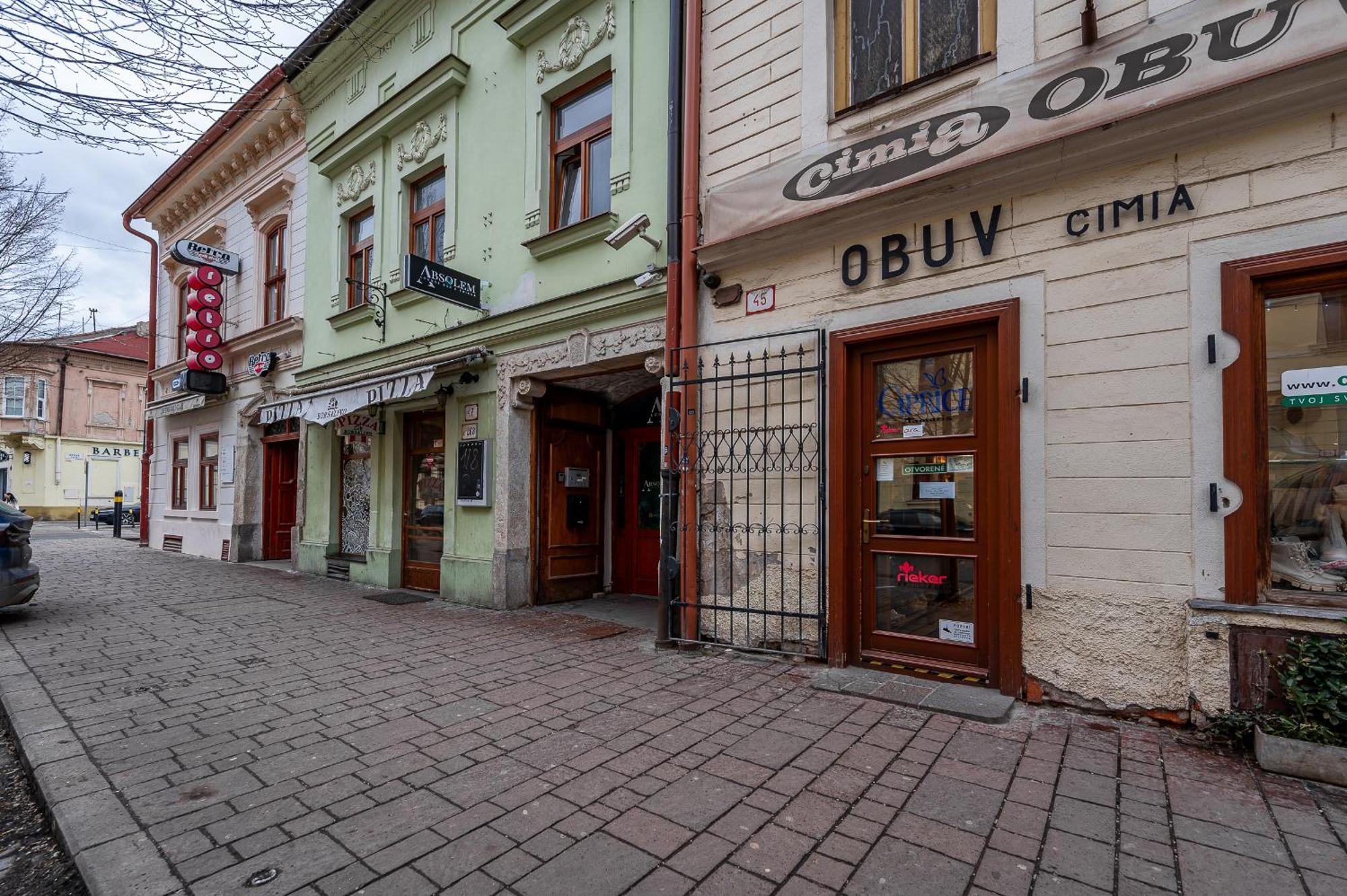 K2 Apartman 6 Lozok Kovacska Piatok Sobota Disco Dole Košice Buitenkant foto